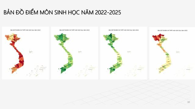 PHỔ ĐIỂM THI TỐT NGHIỆP THPT 2025- Ảnh 25.