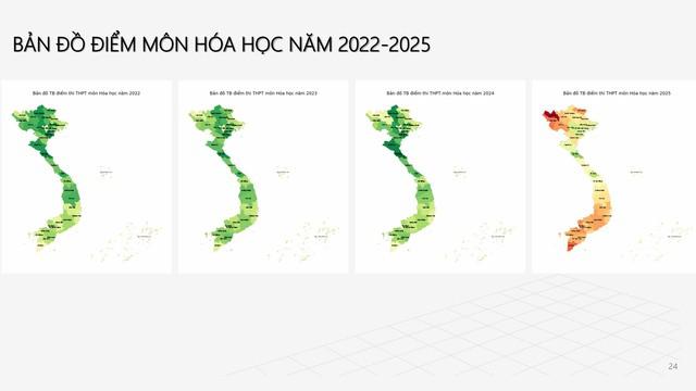 PHỔ ĐIỂM THI TỐT NGHIỆP THPT 2025- Ảnh 20.
