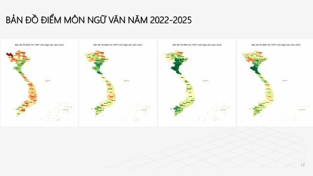 PHỔ ĐIỂM THI TỐT NGHIỆP THPT 2025- Ảnh 10.