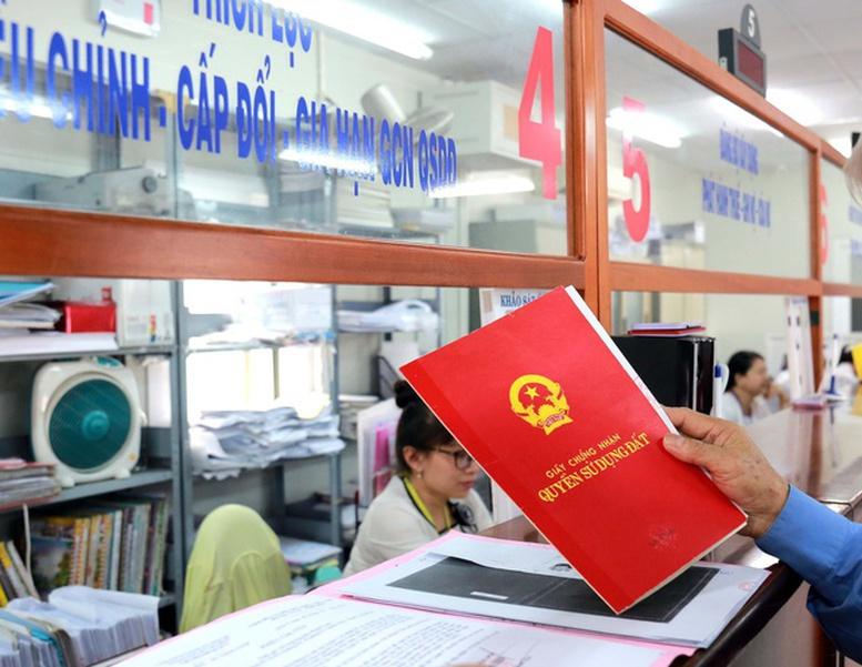 Rà soát, chuẩn hoá lại các thủ tục hành chính về đất đai- Ảnh 1.