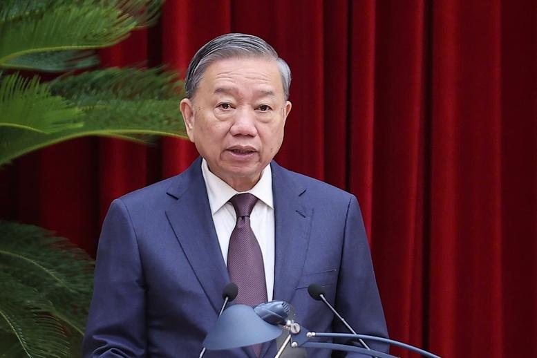Tổng Bí thư Tô Lâm: Không để bất kỳ lợi ích cục bộ, cảm tính cá nhân làm ảnh hưởng tới chất lượng quyết sách- Ảnh 1.