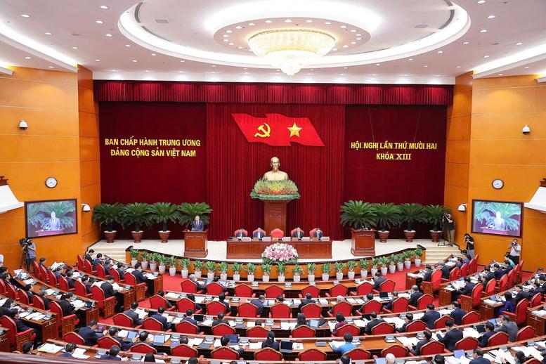 Khai mạc Hội nghị Trung ương 12- Ảnh 2.