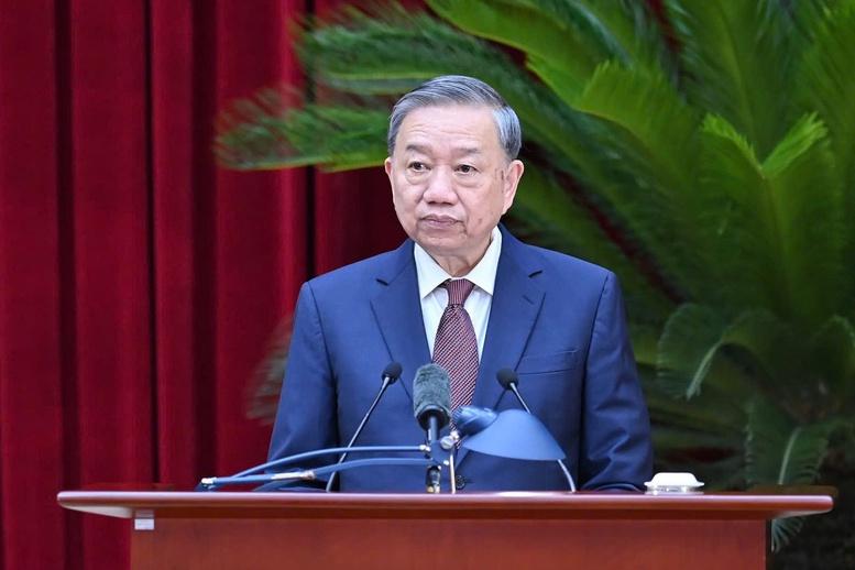Hội nghị Trung ương 12: Đánh dấu bước đi quan trọng trong quá trình chuẩn bị Đại hội XIV của Đảng- Ảnh 1.