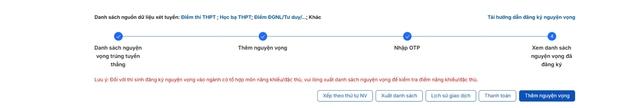 HƯỚNG DẪN NỘP LỆ PHÍ XÉT TUYỂN ĐẠI HỌC NĂM 2025- Ảnh 5.