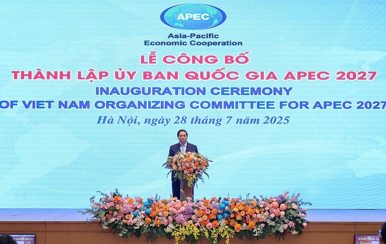 Thủ tướng: Việt Nam quyết tâm tổ chức Năm APEC 2027 thành công mọi mặt- Ảnh 2. Thủ tướng: Việt Nam quyết tâm tổ chức Năm APEC 2027 thành công mọi mặt- Ảnh 2.