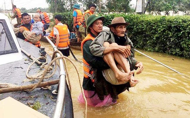 Hướng dẫn thực hiện 21 NHIỆM VỤ, THẨM QUYỀN MỚI của UBND, Chủ tịch UBND cấp xã trong LĨNH VỰC ĐÊ ĐIỀU và PHÒNG, CHỐNG THIÊN TAI- Ảnh 1.