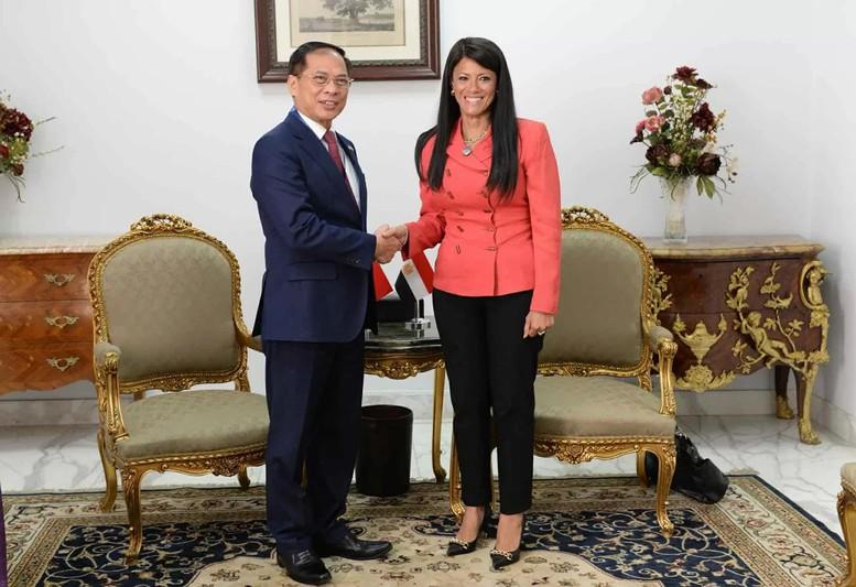 Ai Cập mong muốn tìm hiểu kinh nghiệm phát triển của Việt Nam- Ảnh 1. Ai Cập mong muốn tìm hiểu kinh nghiệm phát triển của Việt Nam- Ảnh 1.