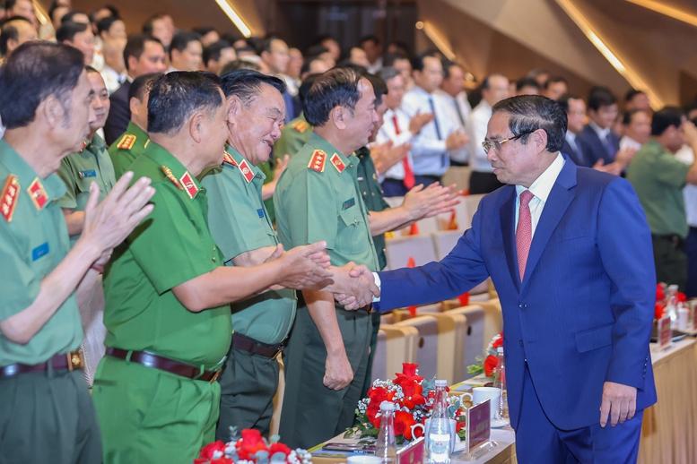 Thủ tướng Phạm Minh Chính dự Đại hội Thi đua 'Vì an ninh Tổ quốc' lần thứ IX- Ảnh 2. Thủ tướng Phạm Minh Chính dự Đại hội Thi đua 'Vì an ninh Tổ quốc' lần thứ IX- Ảnh 2.