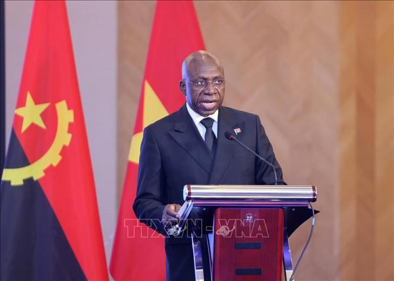 Việt Nam và Angola luôn là chỗ dựa tinh thần của nhau- Ảnh 3. Việt Nam và Angola luôn là chỗ dựa tinh thần của nhau- Ảnh 3.