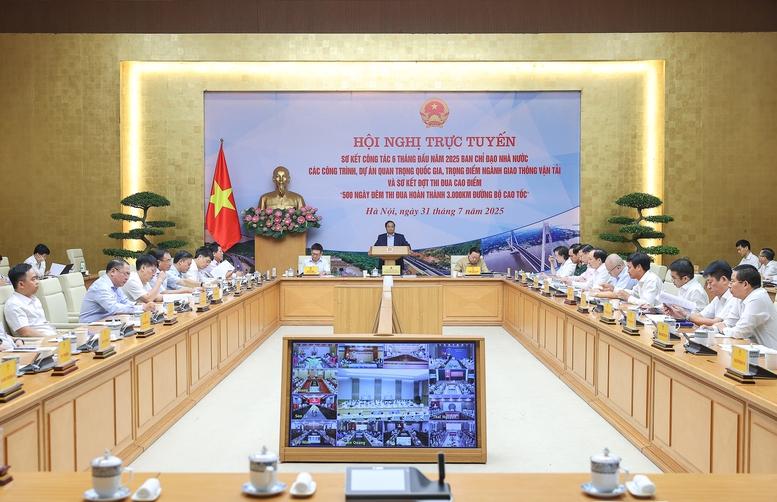 Tăng tốc – bứt phá – về đích: Hoàn thành mục tiêu 3.000 km cao tốc và các công trình trọng điểm trong năm 2025- Ảnh 1.