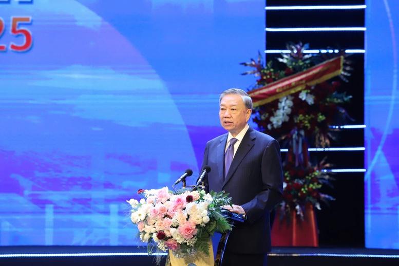 Tổng Bí thư Tô Lâm: Ngành Tài chính là lực lượng tiên phong trong đổi mới và phát triển kinh tế quốc gia- Ảnh 3.