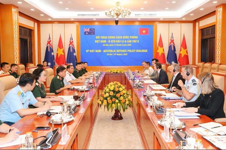Hợp tác đào tạo là nền tảng trong quan hệ quốc phòng Việt Nam-Australia- Ảnh 1.