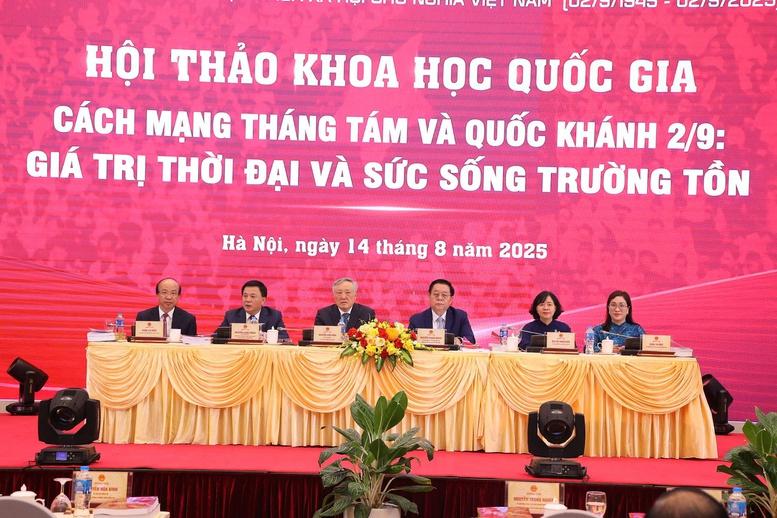 Cách mạng Tháng Tám và Quốc khánh 2/9: Giá trị thời đại và sức sống trường tồn- Ảnh 2.