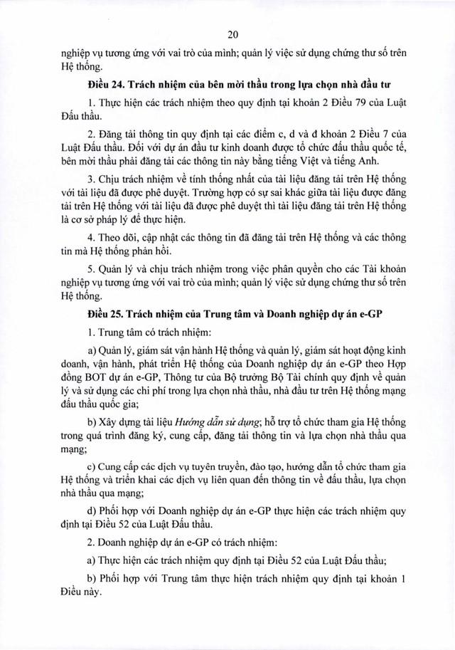 Thông tư số 79/2025/TT-BTC hướng dẫn cung cấp, đăng tải thông tin về đấu thầu; mẫu hồ sơ đấu thầu trên Hệ thống mạng đấu thầu quốc gia- Ảnh 20.