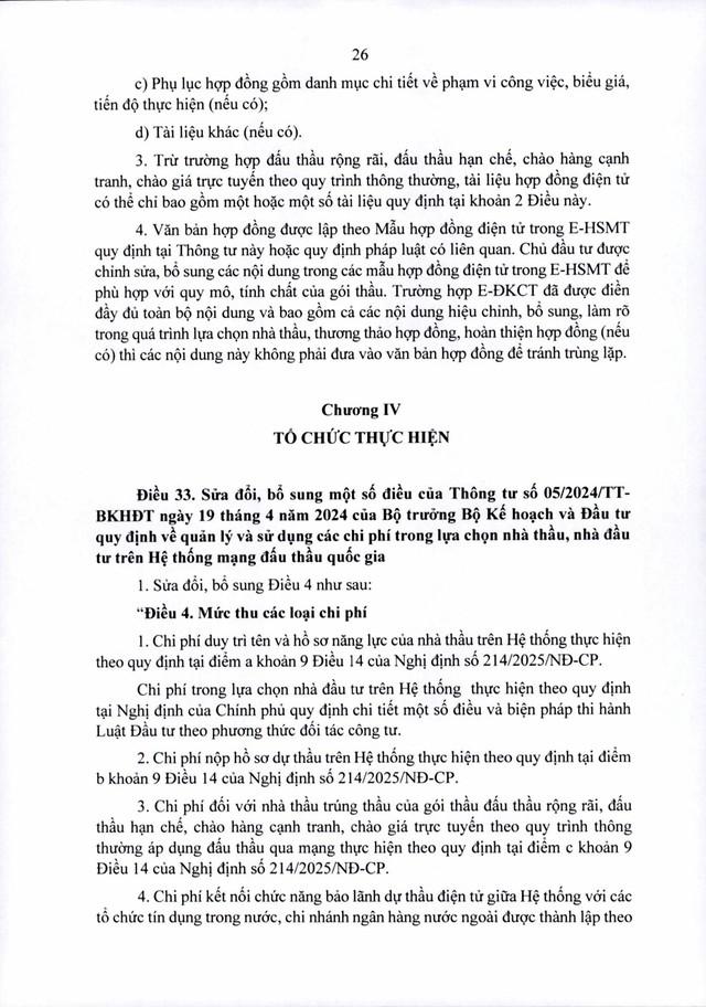 Thông tư số 79/2025/TT-BTC hướng dẫn cung cấp, đăng tải thông tin về đấu thầu; mẫu hồ sơ đấu thầu trên Hệ thống mạng đấu thầu quốc gia- Ảnh 26.
