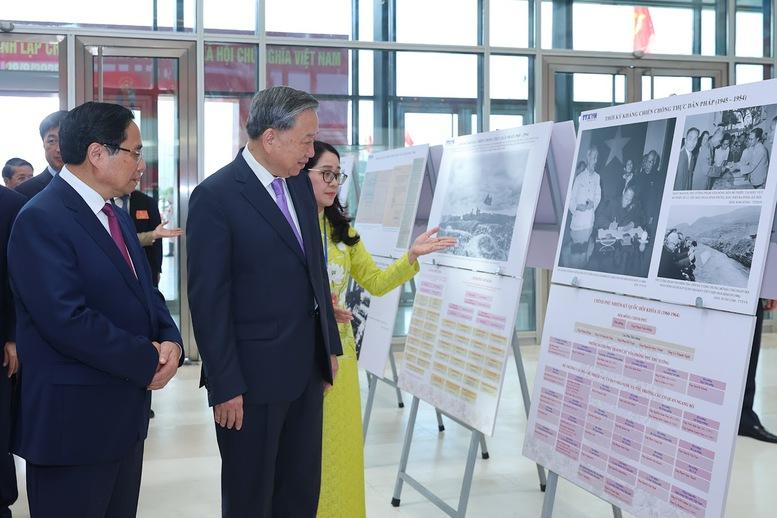 Thủ tướng: Chính phủ dưới sự lãnh đạo của Đảng, 80 năm hành trình vì nước, vì dân- Ảnh 3.