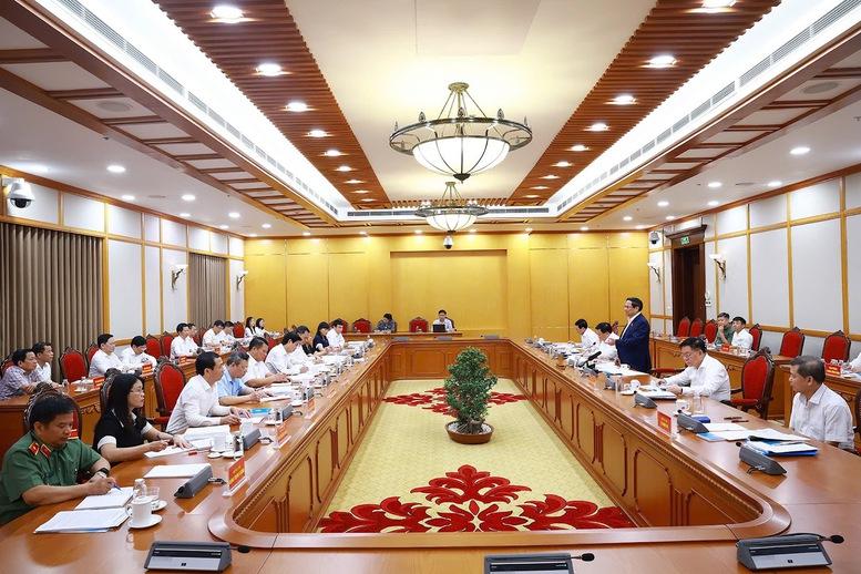 Hai Tổ công tác của Bộ Chính trị làm việc với Ban Thường vụ Tỉnh ủy các tỉnh Sơn La, Thanh Hóa, Bắc Ninh, Lạng Sơn- Ảnh 2.