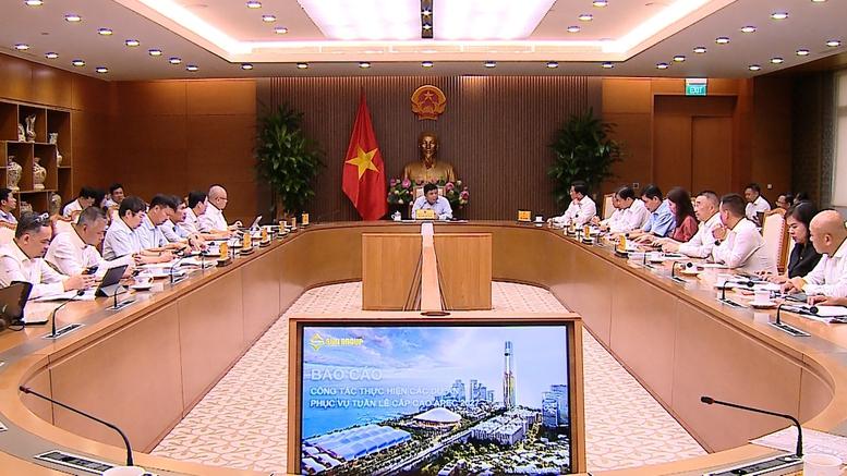 Tập trung cao độ triển khai các công trình phục vụ Hội nghị APEC 2027- Ảnh 1.