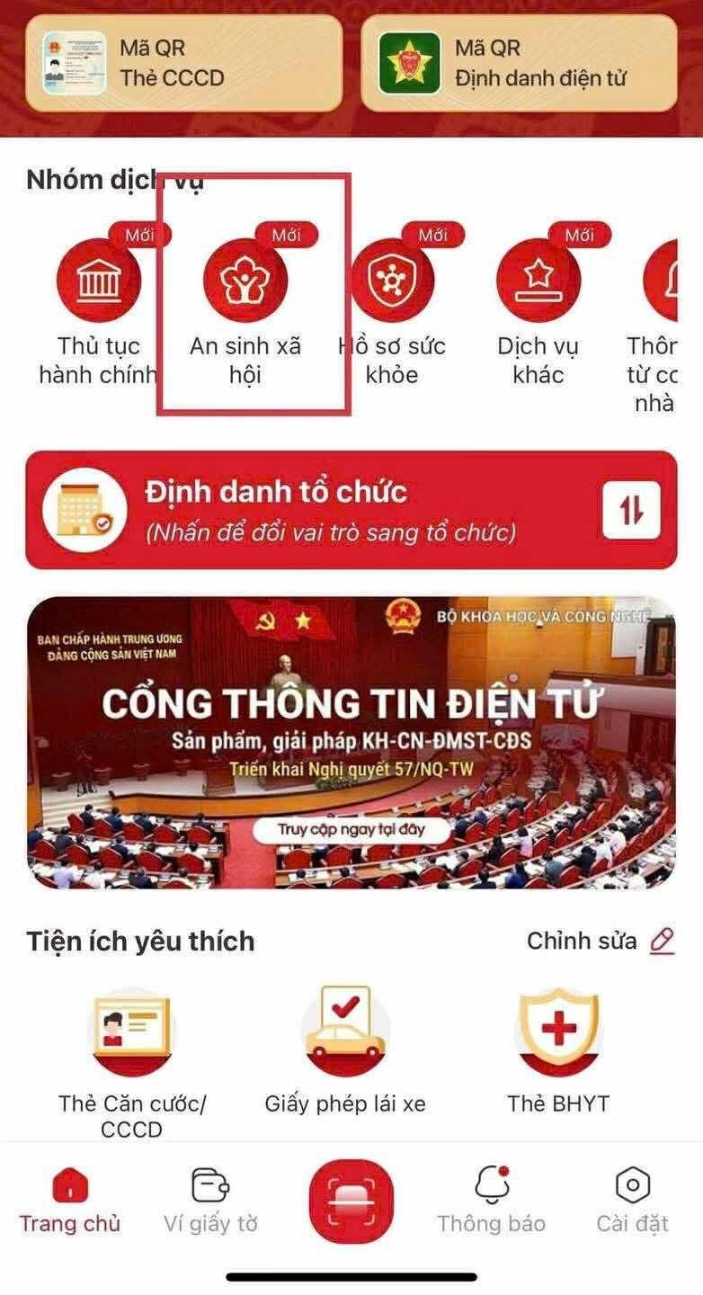Hướng dẫn NHẬN QUÀ TẾT ĐỘC LẬP - QUỐC KHÁNH 2/9/2025 qua tài khoản ngân hàng và VNeID- Ảnh 1. Hướng dẫn NHẬN QUÀ TẾT ĐỘC LẬP - QUỐC KHÁNH 2/9/2025 qua tài khoản ngân hàng và VNeID- Ảnh 1.