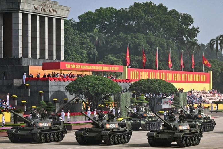 Truyền thông quốc tế đồng loạt đưa tin về đại lễ Quốc khánh Việt Nam- Ảnh 1. Truyền thông quốc tế đồng loạt đưa tin về đại lễ Quốc khánh Việt Nam- Ảnh 1.