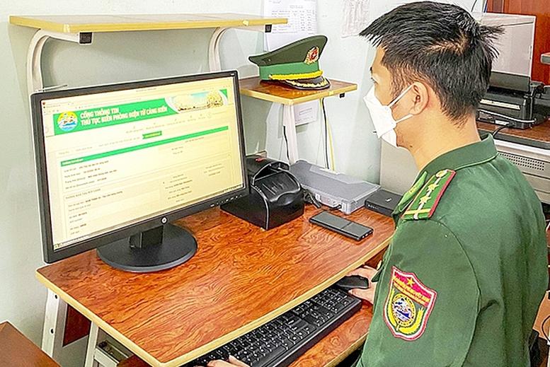 Một số quy định mới về thực hiện thủ tục biên phòng điện tử cảng biển- Ảnh 1.
