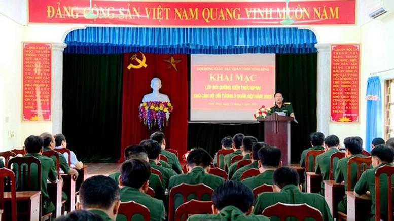 Phê duyệt Kế hoạch bồi dưỡng kiến thức quốc phòng và an ninh cho đối tượng 1 năm 2026- Ảnh 1. Phê duyệt Kế hoạch bồi dưỡng kiến thức quốc phòng và an ninh cho đối tượng 1 năm 2026- Ảnh 1.