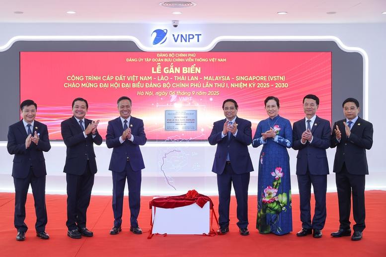 Thủ tướng: VNPT tiếp tục phát huy truyền thống đổi mới sáng tạo, dám nghĩ dám làm- Ảnh 7.