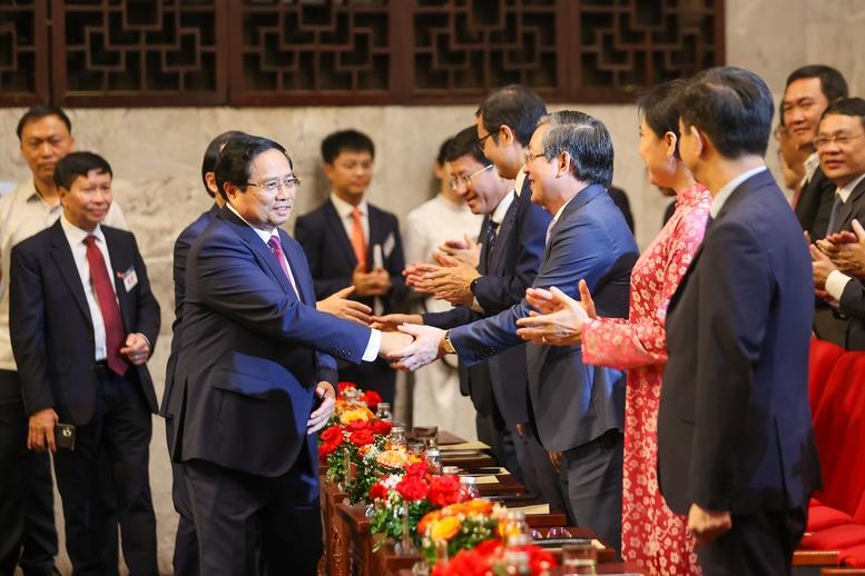 Thủ tướng: "Tiếng nói Việt Nam" luôn vang xa, bay cao, tạo động lực, truyền cảm hứng cho các thế hệ- Ảnh 1. Thủ tướng: "Tiếng nói Việt Nam" luôn vang xa, bay cao, tạo động lực, truyền cảm hứng cho các thế hệ- Ảnh 1.