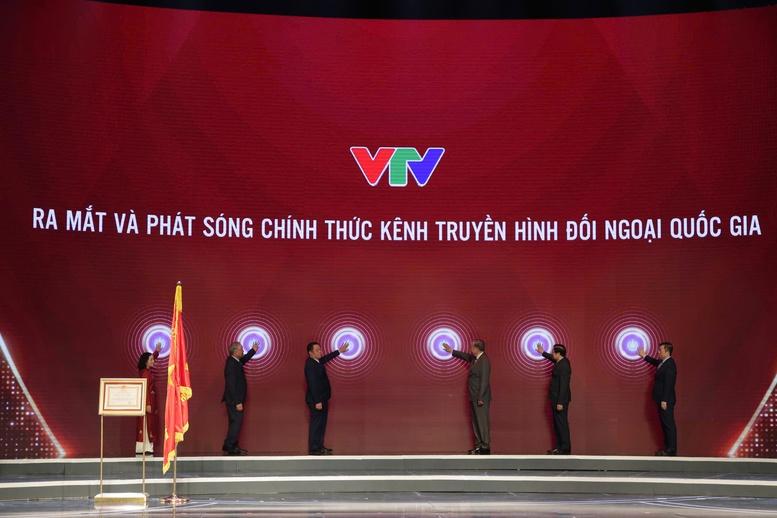 Tổng Bí thư Tô Lâm trao Huân chương Lao động hạng Nhất tặng Đài Truyền hình Việt Nam- Ảnh 7.