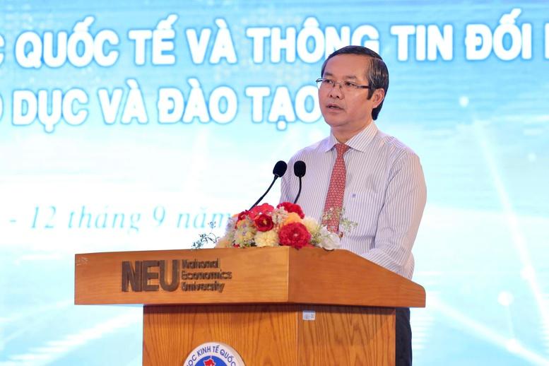 Hợp tác quốc tế thúc đẩy phát triển nguồn nhân lực chất lượng cao- Ảnh 1. Hợp tác quốc tế thúc đẩy phát triển nguồn nhân lực chất lượng cao- Ảnh 1.