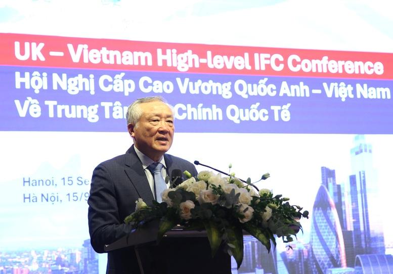 Mong muốn tiếp tục nhận được sự hỗ trợ, đồng hành của Anh trong xây dựng và phát triển Trung tâm tài chính quốc tế- Ảnh 3.