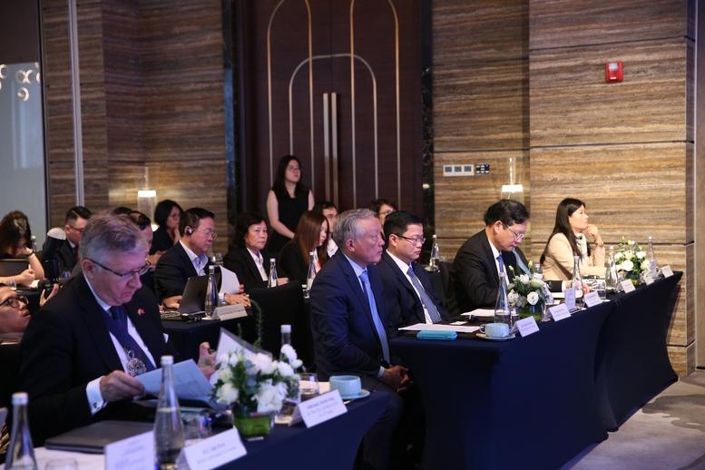 Mong muốn tiếp tục nhận được sự hỗ trợ, đồng hành của Anh trong xây dựng và phát triển Trung tâm tài chính quốc tế- Ảnh 1.