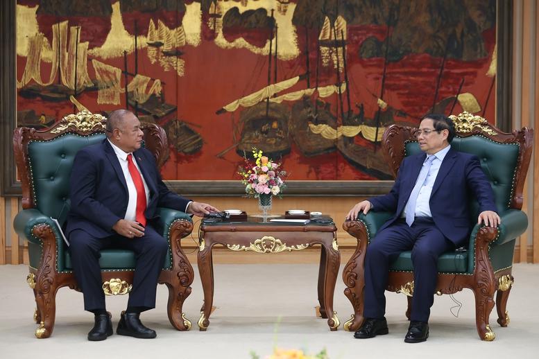 Timor-Leste luôn coi Việt Nam là hình mẫu để học tập kinh nghiệm- Ảnh 2.