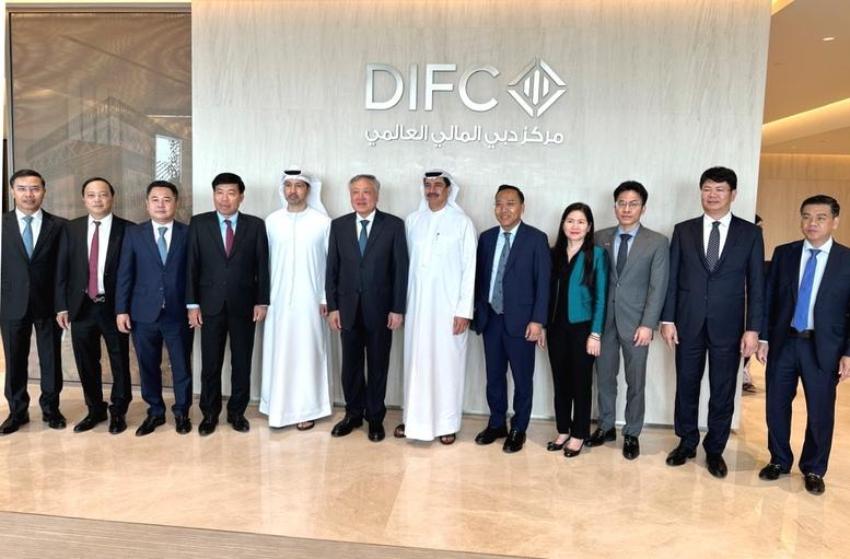 Mong muốn DIFC thúc đẩy kết nối, xúc tiến, mời gọi đầu tư vào Trung tâm tài chính quốc tế Việt Nam- Ảnh 3.