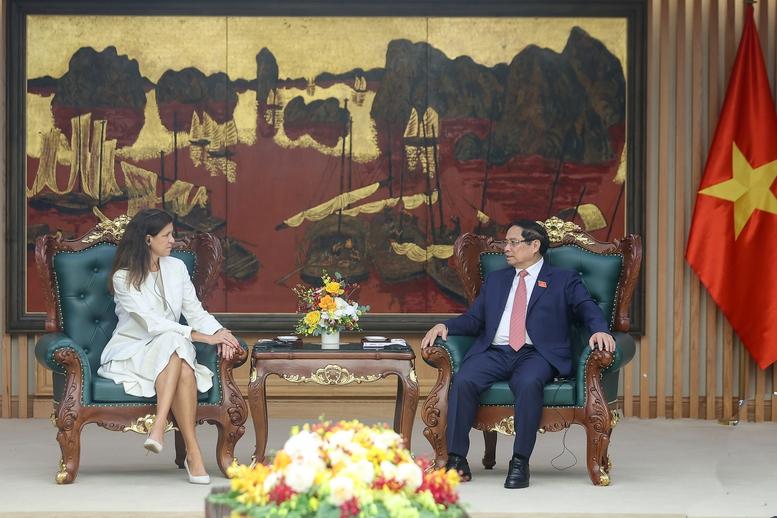 Thủ tướng đề nghị tập đoàn GE Vernova (Hoa Kỳ) mở rộng đầu tư nguồn và lưới điện tại Việt Nam- Ảnh 2.