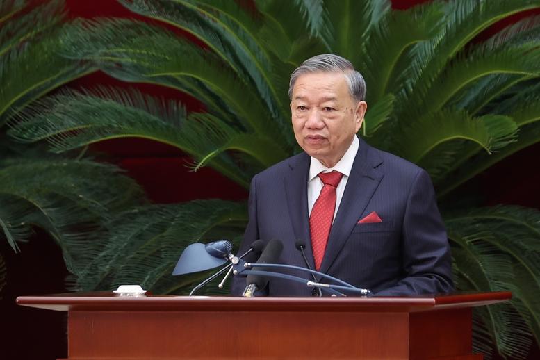 PHÁT BIỂU KHAI MẠC CỦA TỔNG BÍ THƯ TÔ LÂM TẠI HỘI NGHỊ  BAN CHẤP HÀNH TRUNG ƯƠNG 13 KHÓA XIII- Ảnh 1.