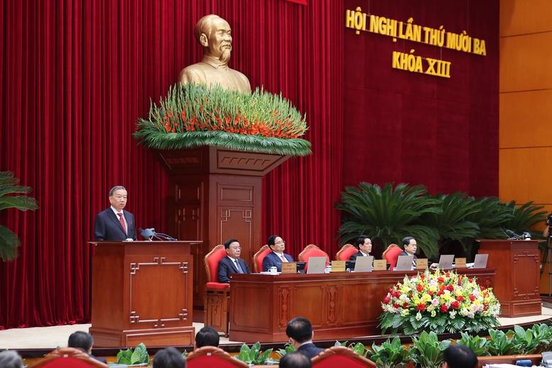 Khai mạc Hội nghị Trung ương lần thứ 13- Ảnh 3.
