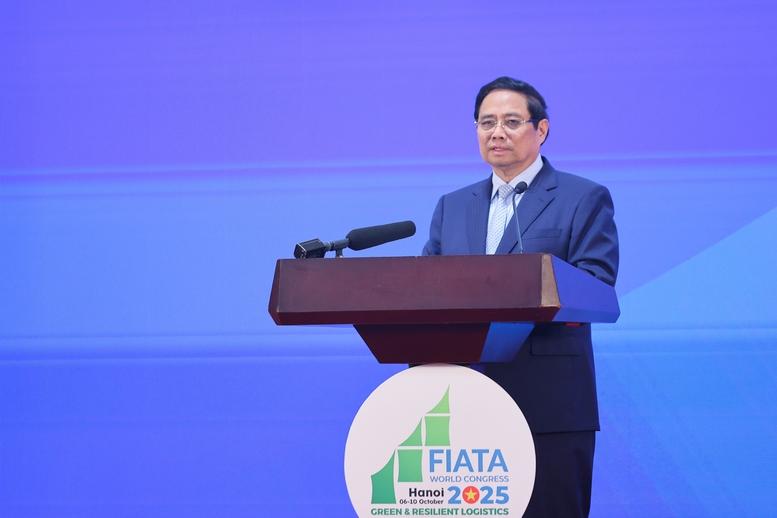 Thủ tướng: Việt Nam là đối tác tin cậy trong lĩnh vực logistics, kết nối con người, kết nối quốc gia- Ảnh 5.