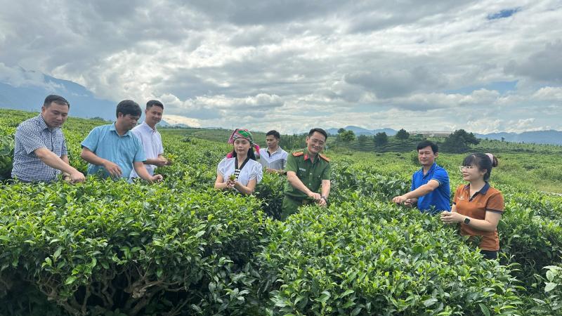 Chuyển đổi số lan tỏa mạnh mẽ ở xã miền núi Tân Uyên (bài 1) -0