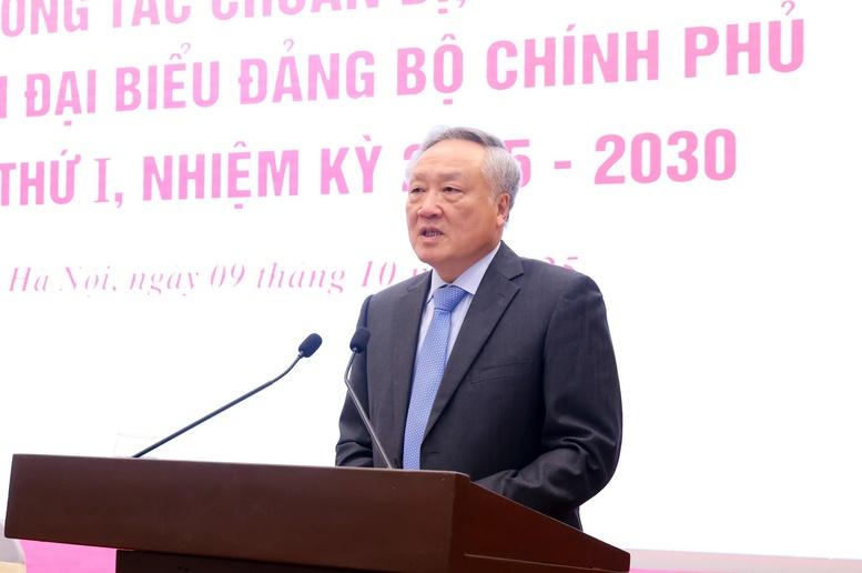 Phó Thủ tướng Thường trực Nguyễn Hòa Bình: Chính phủ có sự đổi mới mạnh mẽ về tư duy và phương pháp điều hành- Ảnh 2. Phó Thủ tướng Thường trực Nguyễn Hòa Bình: Chính phủ có sự đổi mới mạnh mẽ về tư duy và phương pháp điều hành- Ảnh 2.