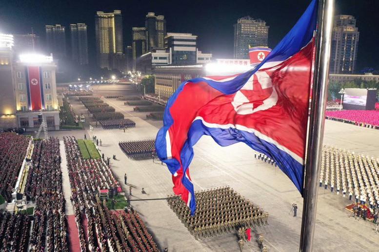 Lễ duyệt binh kỷ niệm 80 năm thành lập Đảng Lao động Triều Tiên- Ảnh 3. Lễ duyệt binh kỷ niệm 80 năm thành lập Đảng Lao động Triều Tiên- Ảnh 3.