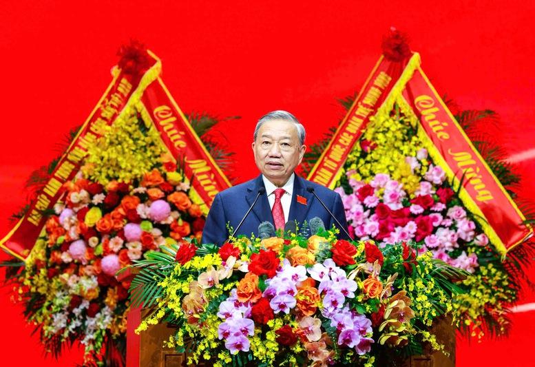Tổng Bí thư Tô Lâm nhấn mạnh 3 yêu cầu và 5 định hướng công tác trọng tâm với Đảng bộ Chính phủ- Ảnh 1.