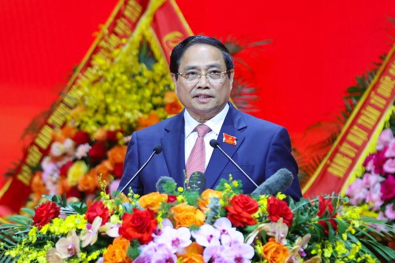 Thủ tướng Phạm Minh Chính: Đảng bộ Chính phủ quyết tâm phấn đấu là một trong những Đảng bộ tiên phong, gương mẫu đi đầu trong triển khai Nghị quyết Đại hội XIV của Đảng- Ảnh 3.
