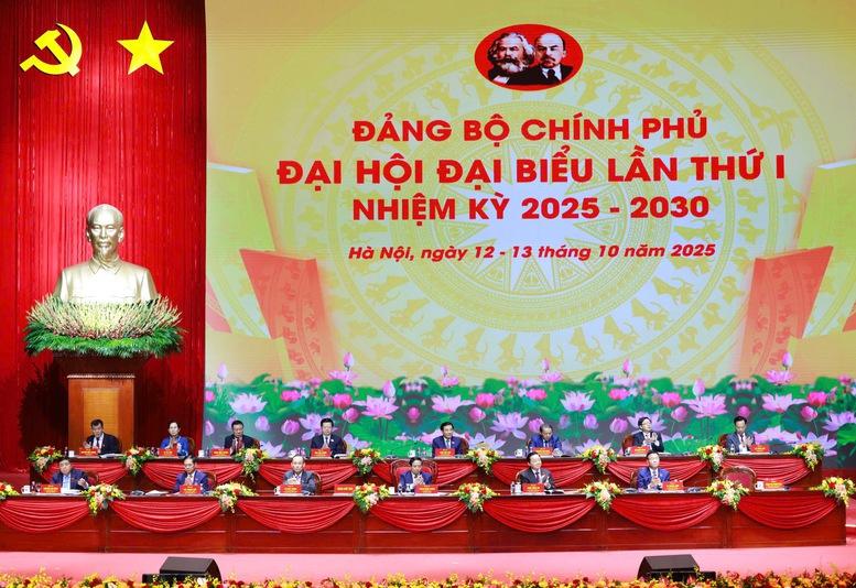 KHÁT VỌNG, BẢN LĨNH, TRÍ TUỆ - ĐẢNG BỘ CHÍNH PHỦ TIÊN PHONG, VỮNG BƯỚC CÙNG DÂN TỘC TRONG KỶ NGUYÊN MỚI- Ảnh 2.