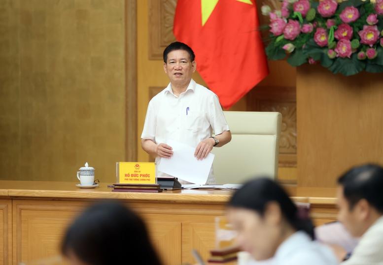 Phó Thủ tướng Hồ Đức Phớc chủ trì cuộc họp Ban Chỉ đạo phòng chống rửa tiền- Ảnh 3. Phó Thủ tướng Hồ Đức Phớc chủ trì cuộc họp Ban Chỉ đạo phòng chống rửa tiền- Ảnh 3.
