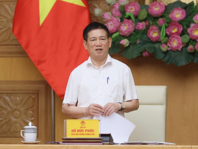 Phó Thủ tướng Hồ Đức Phớc chủ trì cuộc họp Ban Chỉ đạo phòng chống rửa tiền- Ảnh 1. Phó Thủ tướng Hồ Đức Phớc chủ trì cuộc họp Ban Chỉ đạo phòng chống rửa tiền- Ảnh 1.