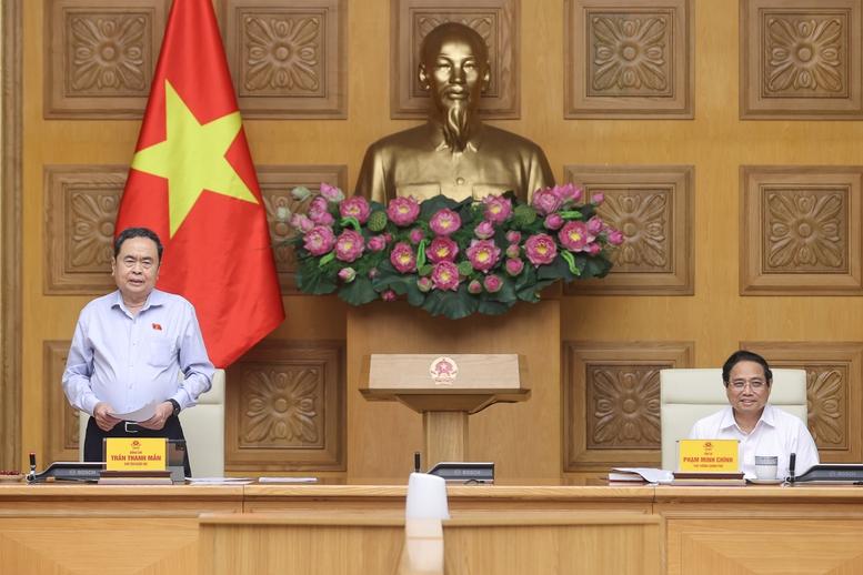 Phối hợp chặt chẽ, chung sức đồng lòng để tổ chức thành công "kỳ họp lịch sử" của Quốc hội khóa XV- Ảnh 10. Phối hợp chặt chẽ, chung sức đồng lòng để tổ chức thành công "kỳ họp lịch sử" của Quốc hội khóa XV- Ảnh 10.