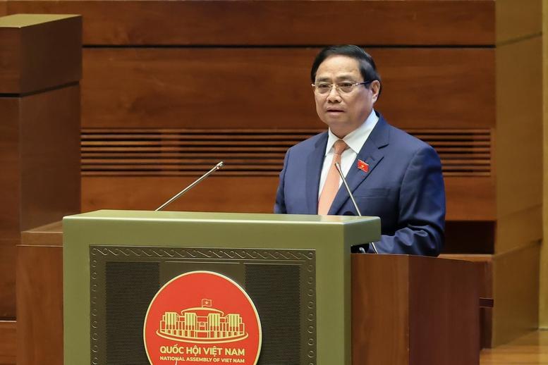 Thủ tướng: Kinh tế Việt Nam khẳng định đủ sức chống chịu trước các cú sốc bên ngoài, tăng trưởng cao hàng đầu thế giới- Ảnh 1. Thủ tướng: Kinh tế Việt Nam khẳng định đủ sức chống chịu trước các cú sốc bên ngoài, tăng trưởng cao hàng đầu thế giới- Ảnh 1.