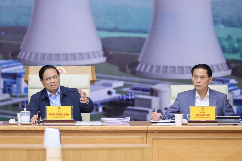 Thủ tướng: Đàm phán xây dựng nhà máy điện hạt nhân 'lợi ích hài hòa, rủi ro chia sẻ'- Ảnh 9. Thủ tướng: Đàm phán xây dựng nhà máy điện hạt nhân 'lợi ích hài hòa, rủi ro chia sẻ'- Ảnh 9.