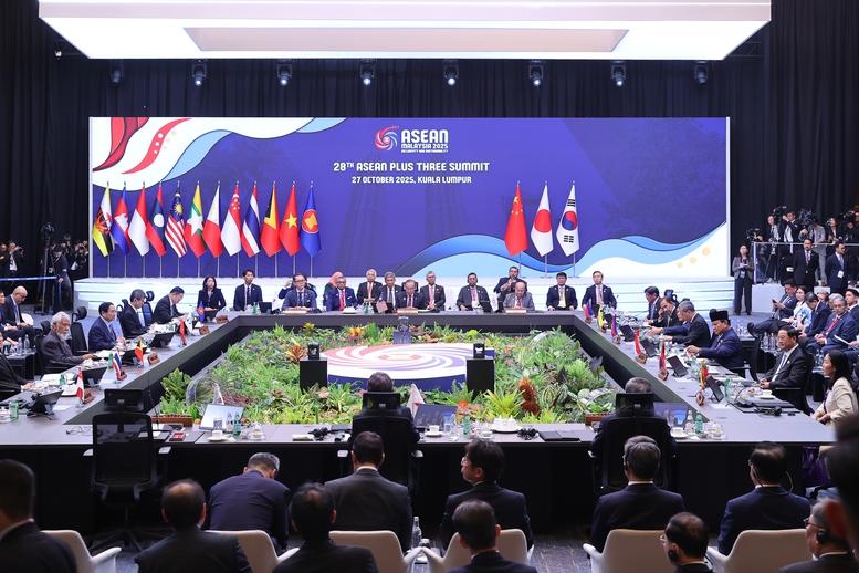 Thủ tướng Phạm Minh Chính tham dự Hội nghị Cấp cao ASEAN 3 với Trung Quốc, Nhật Bản, Hàn Quốc- Ảnh 2. Thủ tướng Phạm Minh Chính tham dự Hội nghị Cấp cao ASEAN 3 với Trung Quốc, Nhật Bản, Hàn Quốc- Ảnh 2.